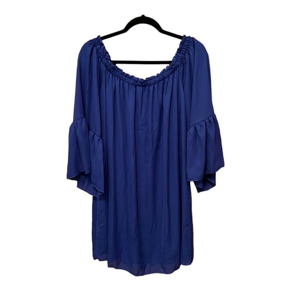 Zanzea Off Shoulder Boho Dress Size XL - Picture 5 of 8